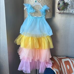 Lola +the boys colorful Tulle Dress